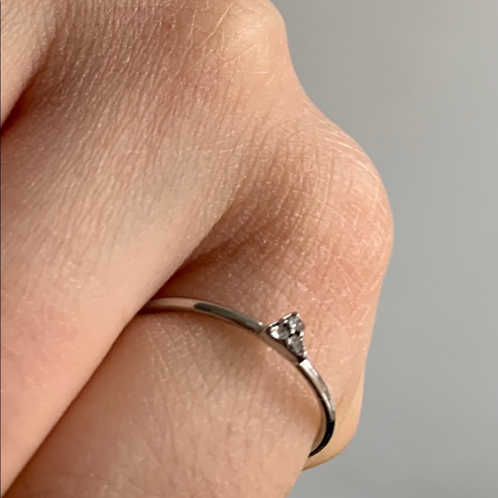 silver ring !! - Picture 4 of 4